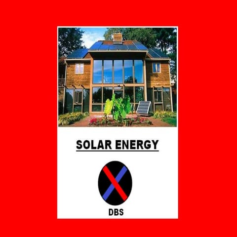 Solar energy presentation