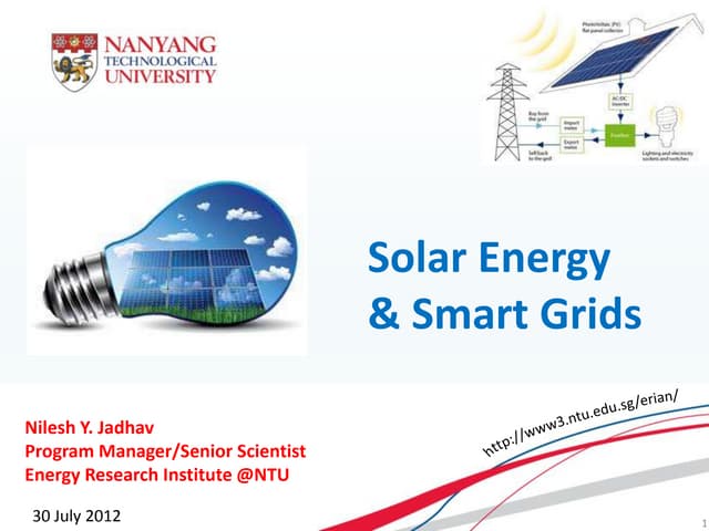 Solar Energy Presentation to School Children