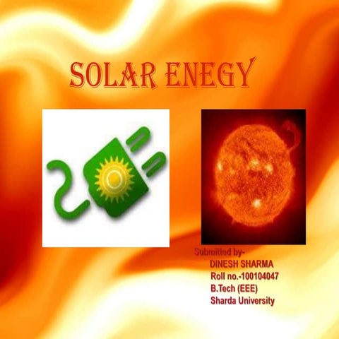 Solar Energy 