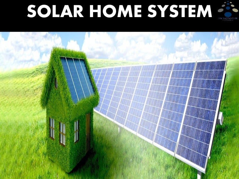Solar home system