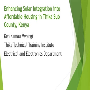 Overcoming Innovation Commercialization Challenges in Kenyan TVET ...