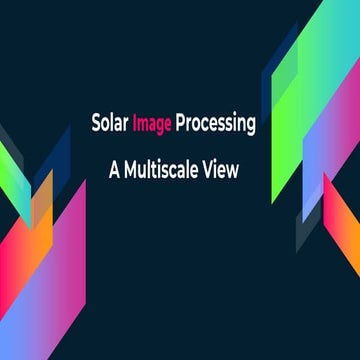 Solar Image Processing | PPT