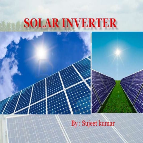 Solar inverter