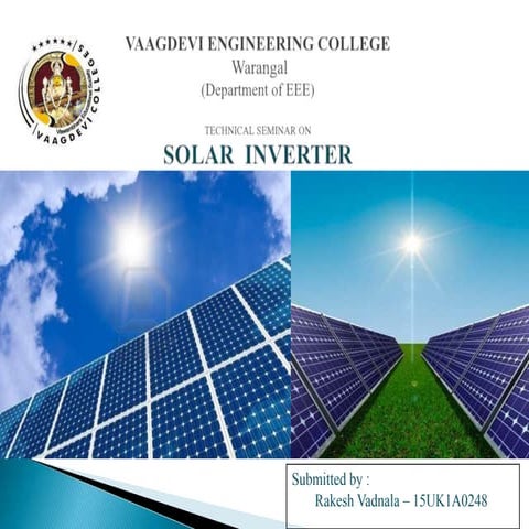 Solar inverter