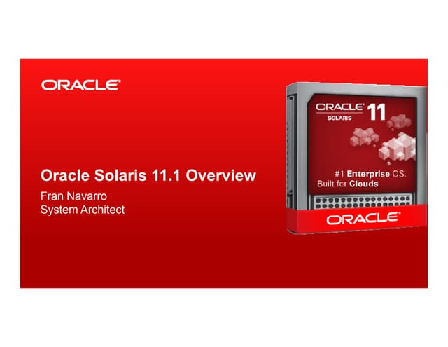 Solaris11 1 Evento Boot