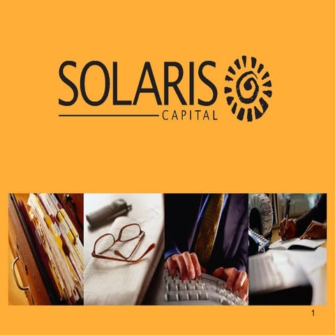 Solaris Capital Llc Power Point Sep 2011