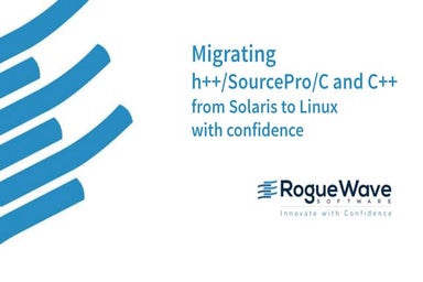 How to migrate SourcePro apps from Solaris to Linux