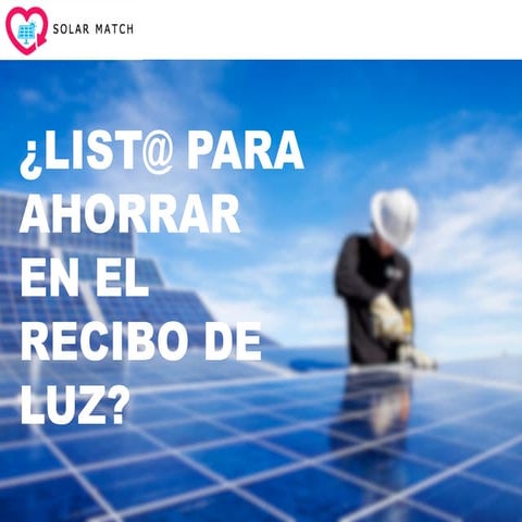Solarmatch presentations