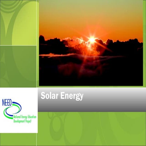 Solar need