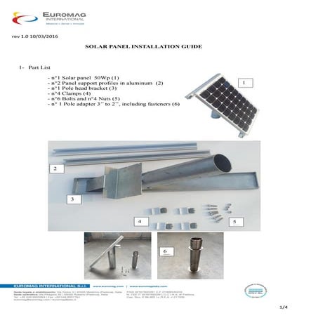 SunMaxx Installation Manual - TitanPower ALDH29 Flat Plate Collector ...