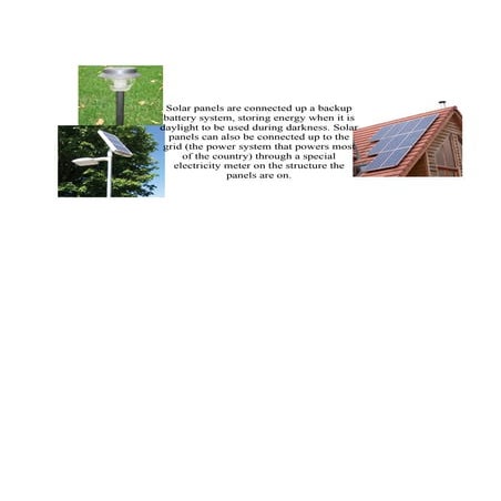 Solar panels basic types | PDF