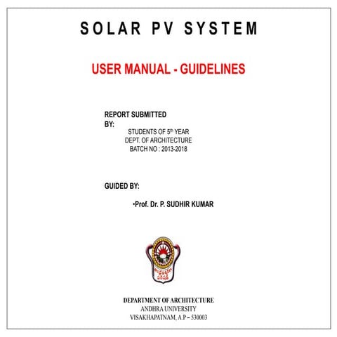 Solar pannels 2 | PPTX