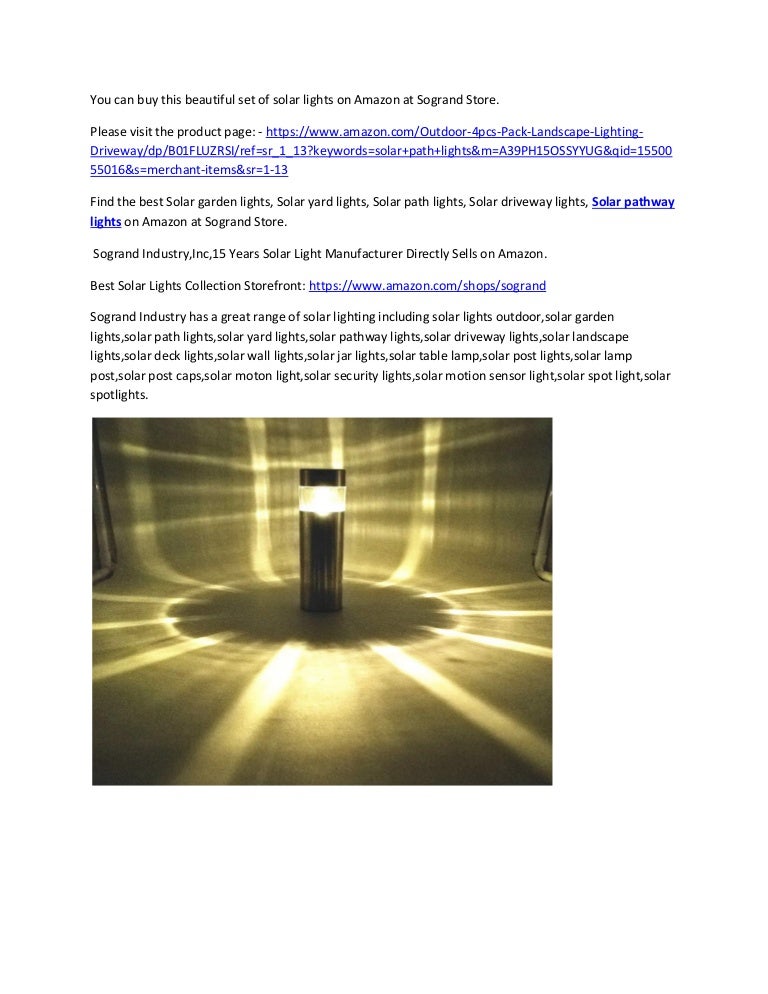 Solar Path Lights 2 Solar Path Lights 2