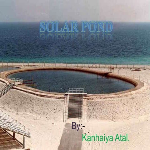 Solar pond