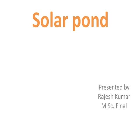 Solar pond.pptx