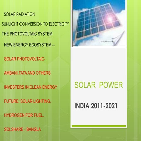 Training manual for engineers on solar pv system | PDF
