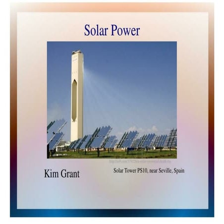 Solar Power