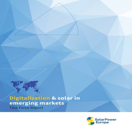 Digitalisation & solar in emerging markets