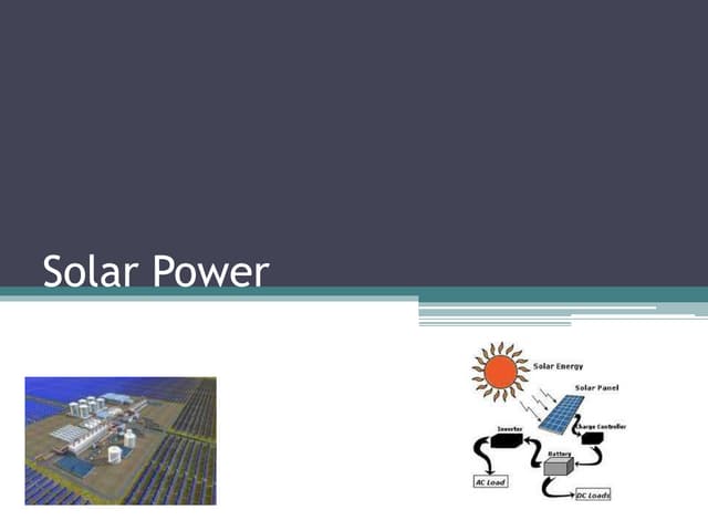 Solarpower by holly