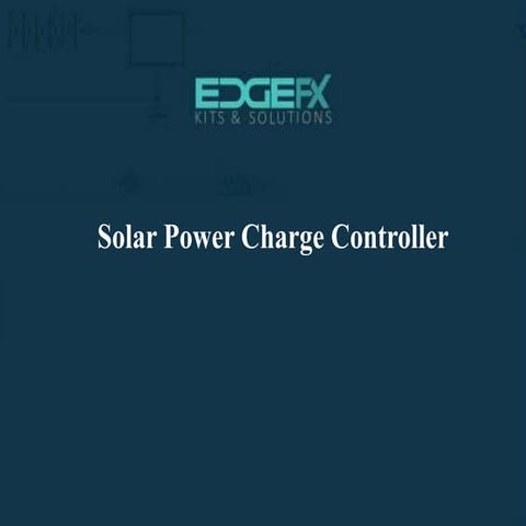 Solar Power Charge Controller
