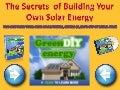 Solar powered homes