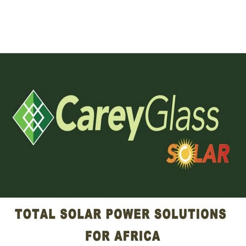 Solar Power Solutions for Africa