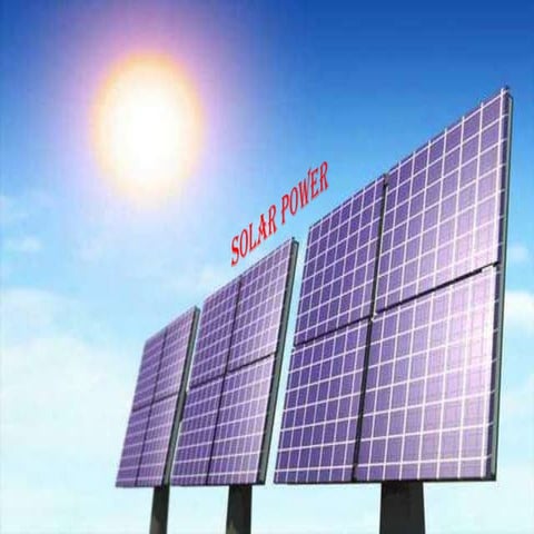 Solar Power For Poor