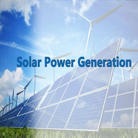 Solar Power Generation