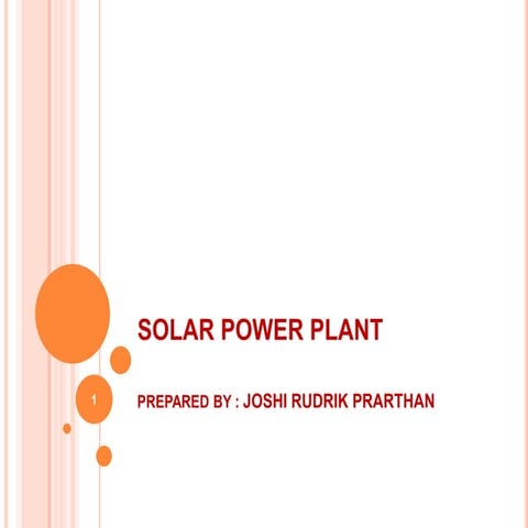 Solarpowerplant