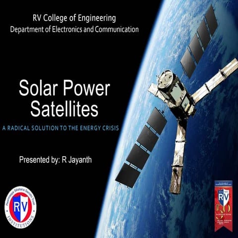 Solar Power Satellites