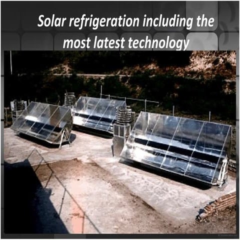 Solar Refrigeration | PPT