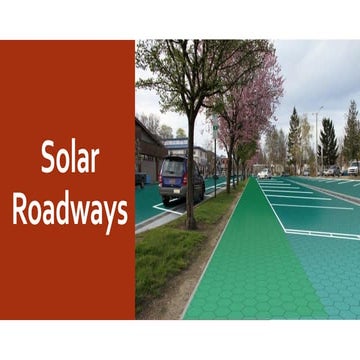 Solar Roadways PPT