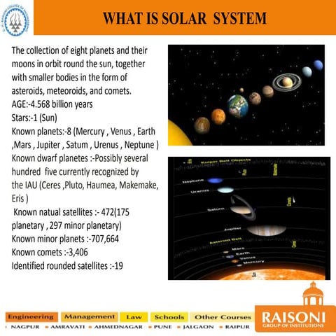 Solar structure universe