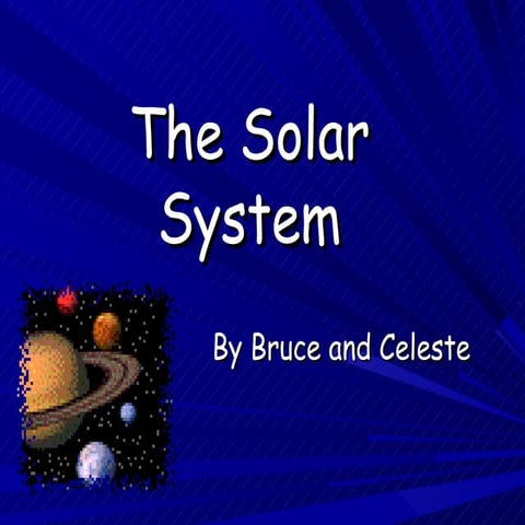 Solar Sysem | PPT