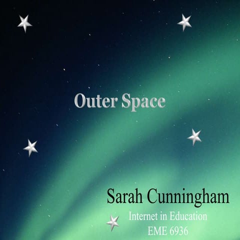 Outer Space (Gr. 3-5)