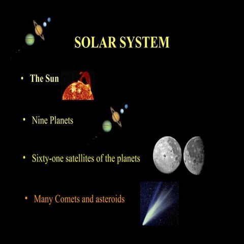 Solar system | PPTX