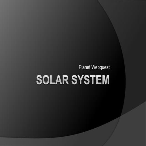 Solar system