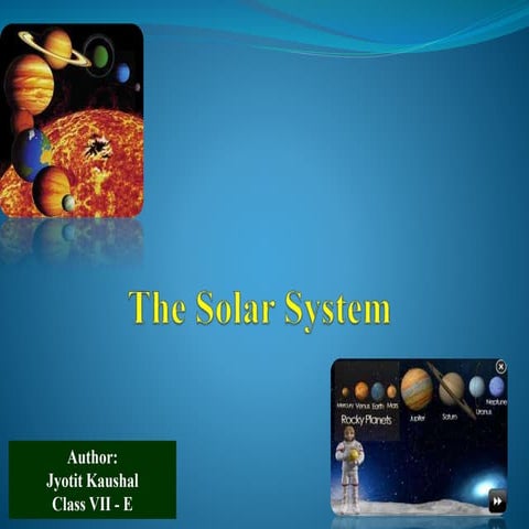 Solar system | PPT