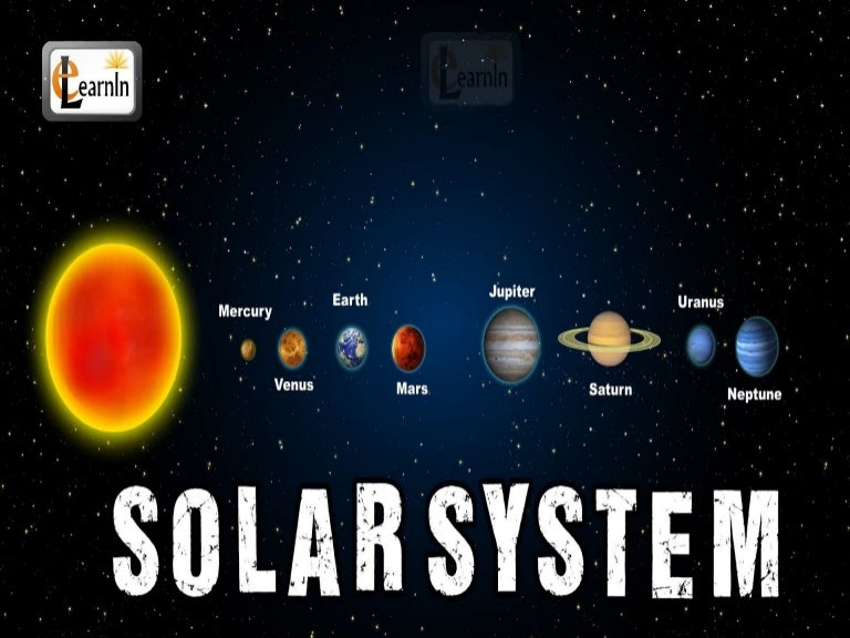 Solar System And Life