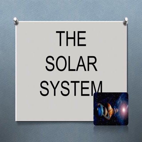 Solar system