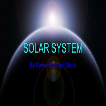 Solar system