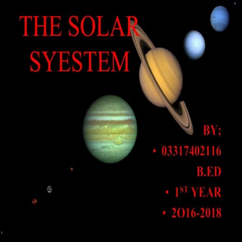 Solar system