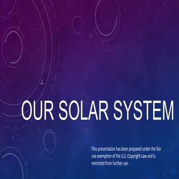 Solar system 