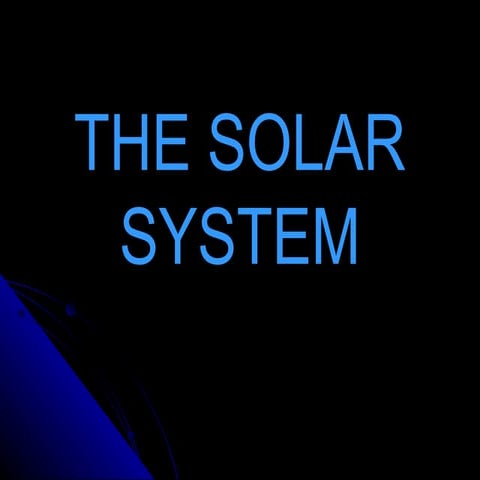 Solar system