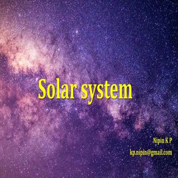 Solar system