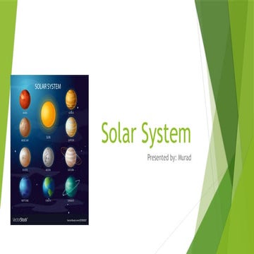 Solar System informative PowerPoint Slide | PPTX