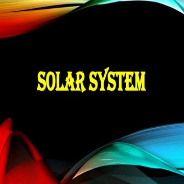 Solar System power point presentation.pptx