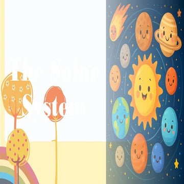 The Solar System for Kids. Download to view the original contents 