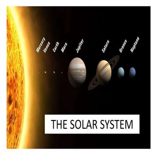 Solar system and planets