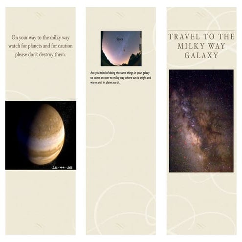 Waddah's Solar System Brochure